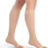 Delilah Dames Pantykousen 140 denier - Compressiekousen open teen
