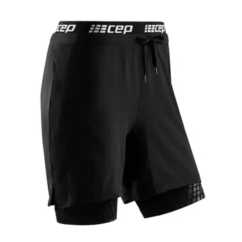 Training 2-in-1 Shorts compressiebroek dames