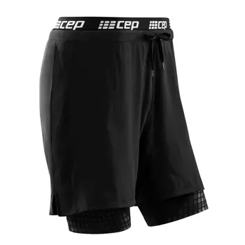 Training 2-in-1 Shorts compressiebroek heren