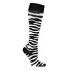 Zebra Compressiekousen