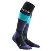 Wintersport compressiekousen Merinowol 