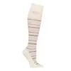 Pastel Gestreept Compressiekousen