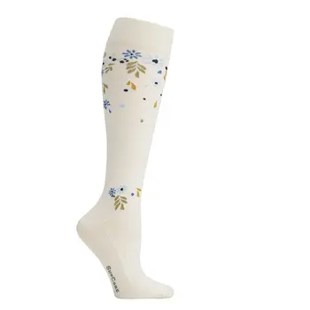 Eco Katoen Flower Compressiekousen