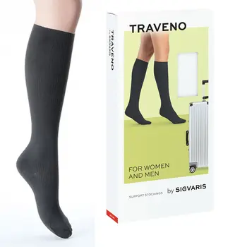 Traveno Compressiekousen - Reiskousen 