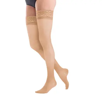 VenoTrain Act Sheer Elegance Stay-Ups 70 denier