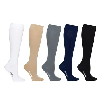 Bambus Basic - Kompressionsstrümpfe - 5 Paar