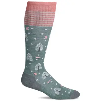 Fox Play dames compressiekousen