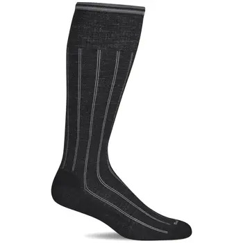 High Rise Rib heren compressiekousen