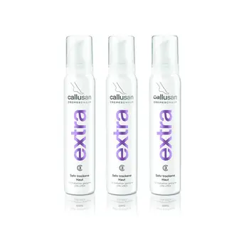 Extra Hydraterende Crème-mousse (set van 3)