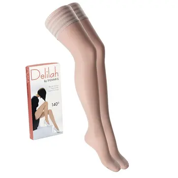 Delilah Stay Ups 140 denier - Compressiekousen