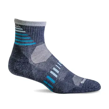 Ascend Quarter Dames Wandelsokken - Compressiesokken
