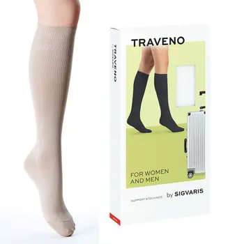 Traveno Compressiekousen - Reiskousen 