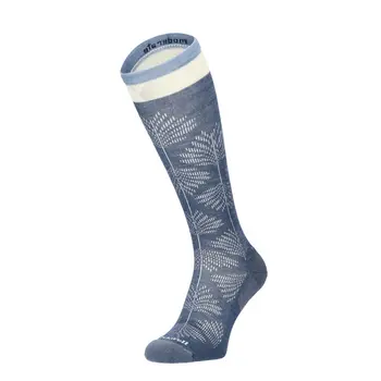 Full Floral Dames Brede Kuit Compressiekousen