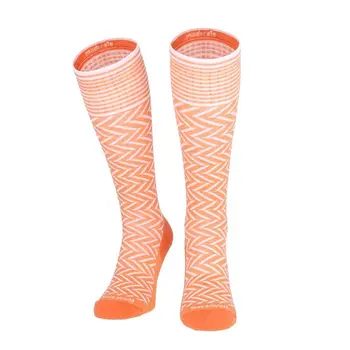 Chevron Kompressionsstrümpfe für Damen
