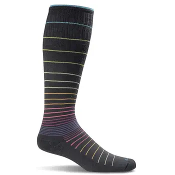 Circulator Stripes Dames Compressiekousen