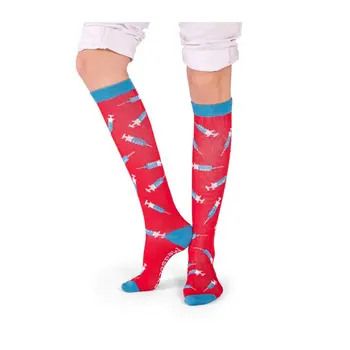 Spuitjes Compressiekousen