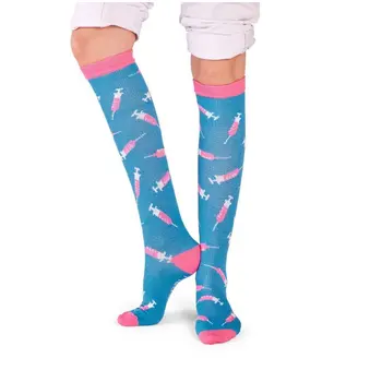 Spuitjes Compressiekousen