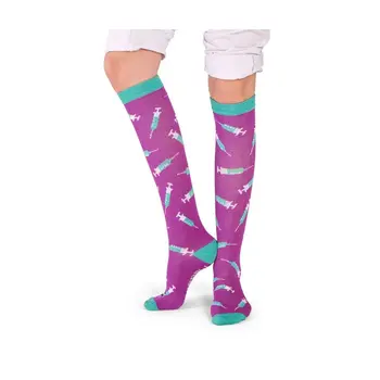 Spuitjes Compressiekousen