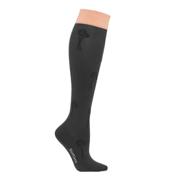 Vergeet-mij-nietjes Compressiekousen