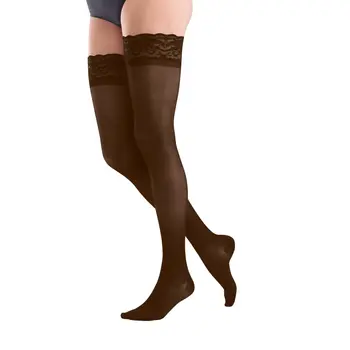 VenoTrain Act Sheer Elegance Stay-Ups 140 denier