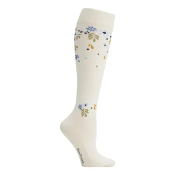 Eco Katoen Flower Compressiekousen