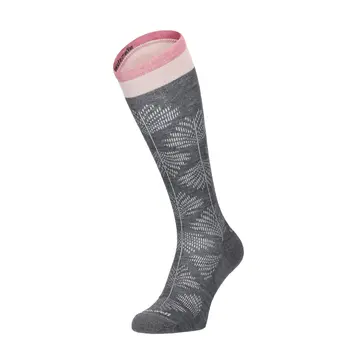 Full Floral Dames Brede Kuit Compressiekousen