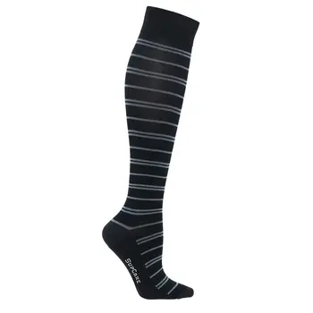 Gestreept Compressiekousen - Bamboe