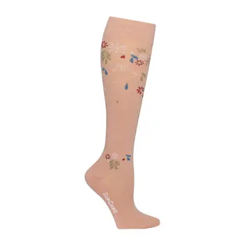 Eco Katoen Flower Compressiekousen