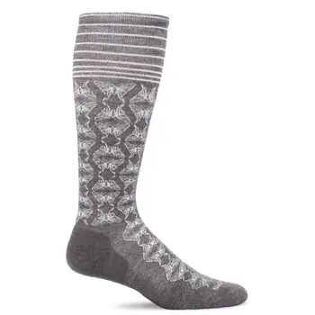 Winged dames compressiekousen