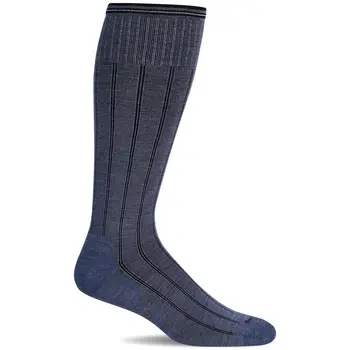 High Rise Rib heren compressiekousen