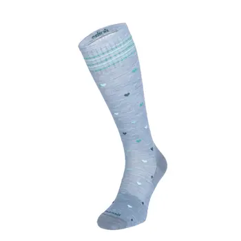 Full Heart Ultralight Brede kuit Dames Compressiekousen