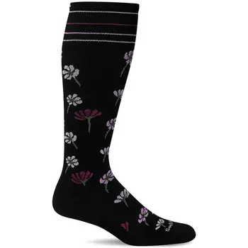 Field Flower Compressiekousen