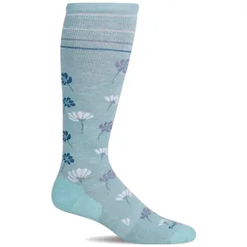 Field Flower Compressiekousen