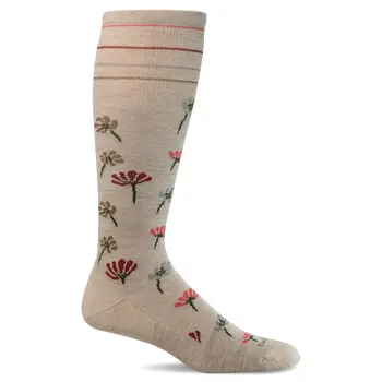 Field Flower Compressiekousen