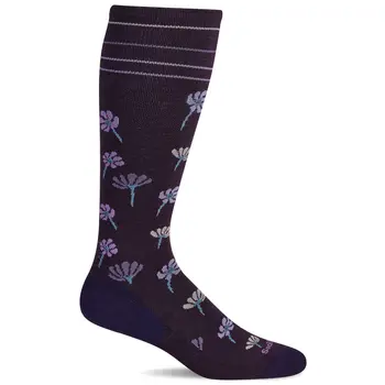 Field Flower Compressiekousen