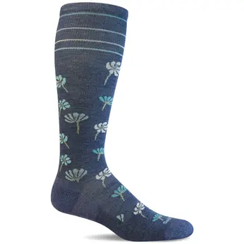 Field Flower Compressiekousen