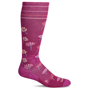 Field Flower Compressiekousen