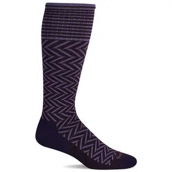 Chevron Dames Compressiekousen