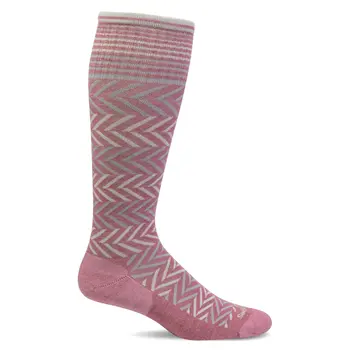 Chevron Dames Compressiekousen