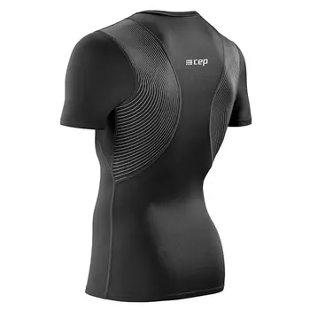 Wingtech Shirt korte mouw heren - compressieshirt