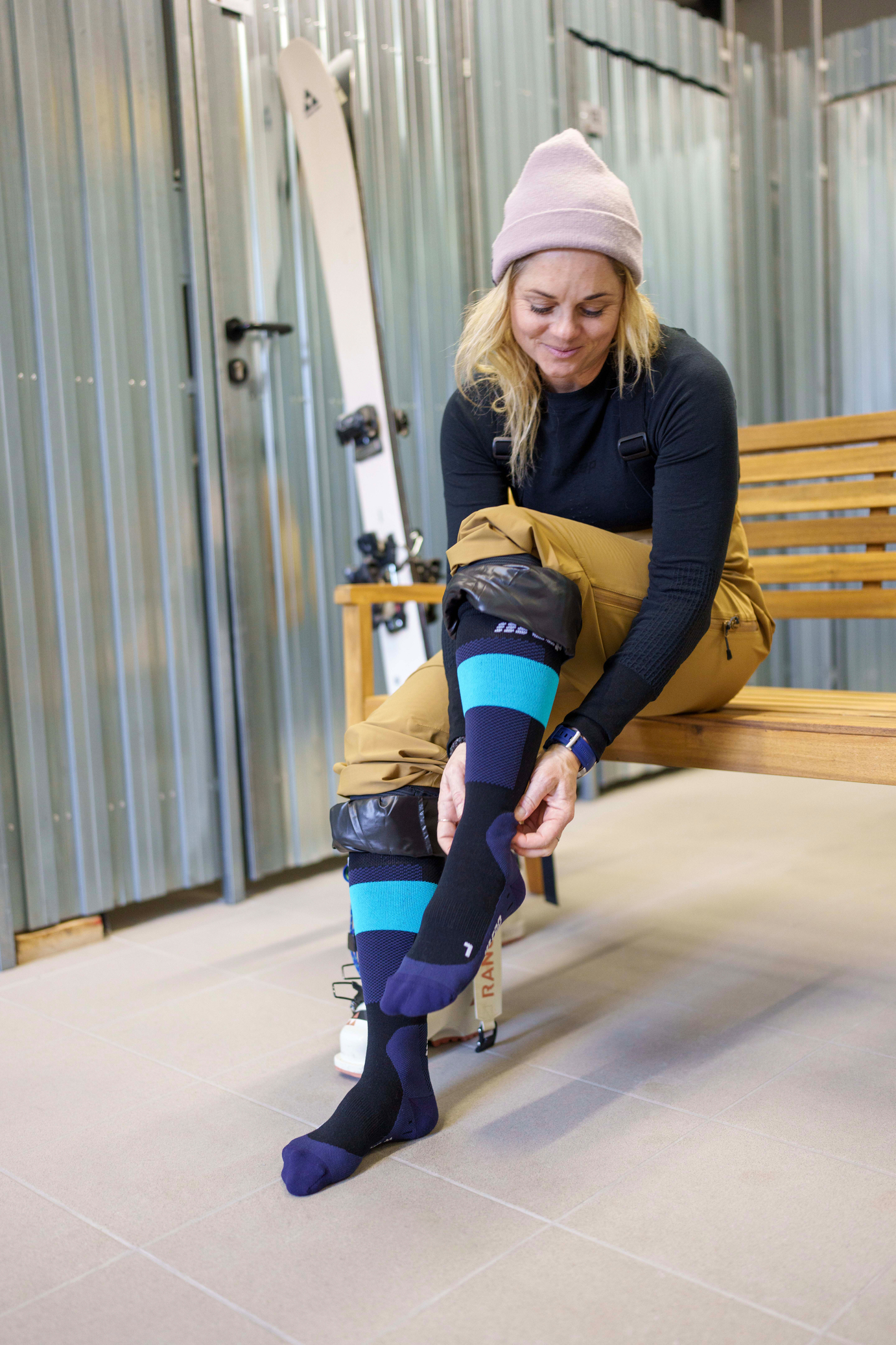 Wintersport safe met Olfit