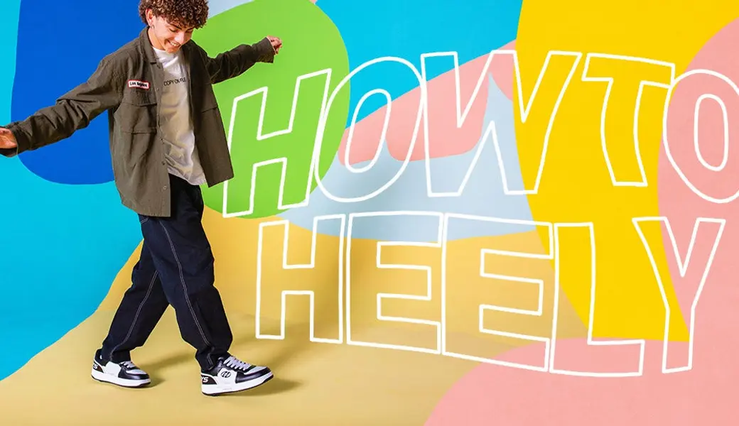 Heelys - Tips voor Beginners