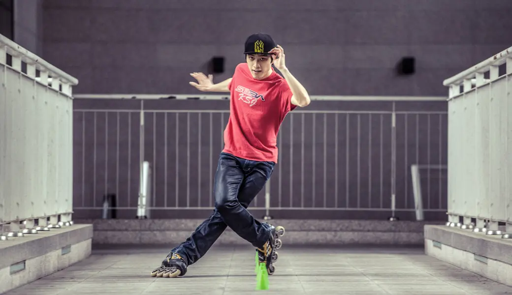 Seba skates nummer 1 in Freestyle skaten 