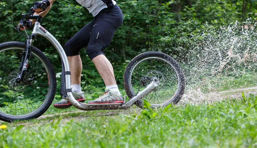 Steps voor volwassenen van het merk Kickbike 