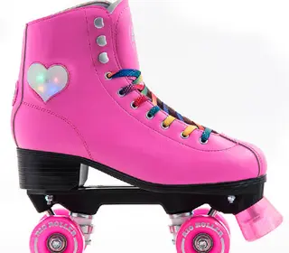 Rolschaatsen als Soy Luna 