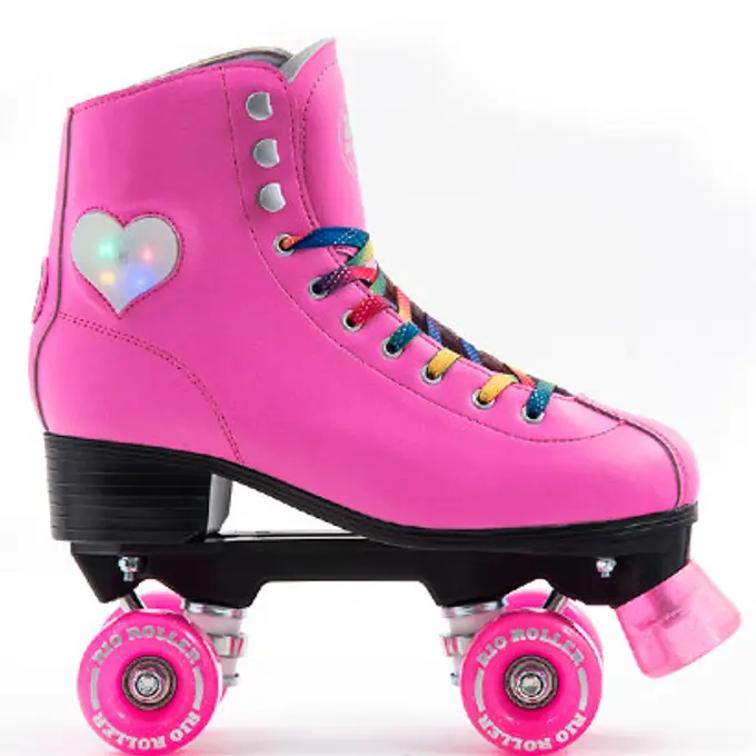 Rolschaatsen als Soy Luna 