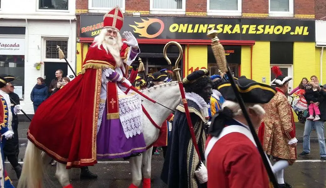 Sinterklaas is een frequent bezoeker van Onlineskateshop.nl voor skates, rolschaatsen, heelys etc