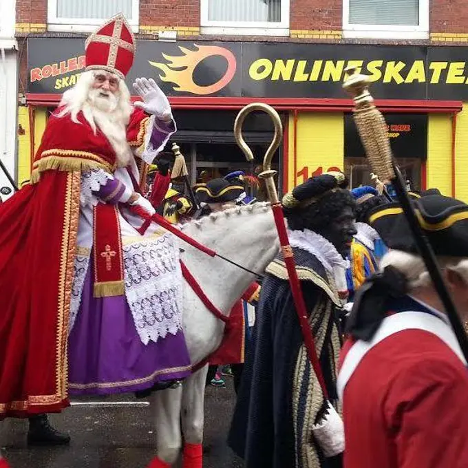 Sinterklaas is een frequent bezoeker van Onlineskateshop.nl voor skates, rolschaatsen, heelys etc