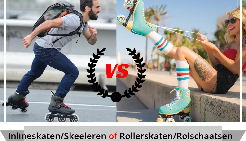 Rolschaatsen of Skeelers?