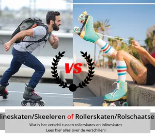 Rolschaatsen of Skeelers?